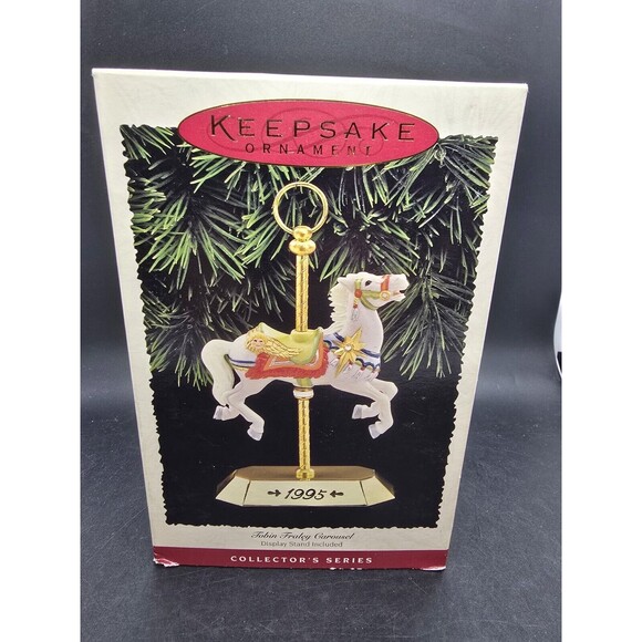 Hallmark Tobin Fraley Carousel Horses Collection Serie Lot 1992 to 1995 - Picture 11 of 13